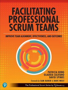 Couverture de l’ouvrage Facilitating Professional Scrum Teams