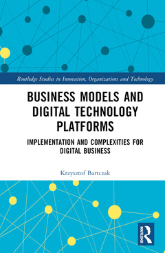 Couverture de l’ouvrage Business Models and Digital Technology Platforms