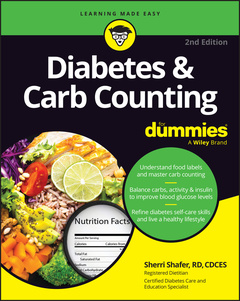 Couverture de l’ouvrage Diabetes & Carb Counting For Dummies