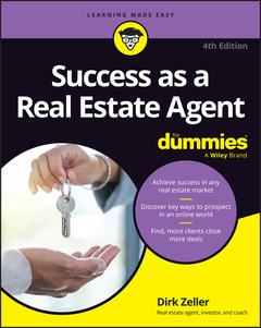 Couverture de l’ouvrage Success as a Real Estate Agent For Dummies