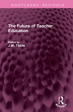Cover of the book The Future of Teacher Education