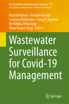 Couverture de l’ouvrage Wastewater Surveillance for Covid-19 Management