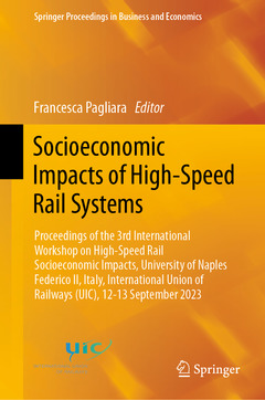 Cover of the book Socioeconomic Impacts of High-Speed Rail Systems
