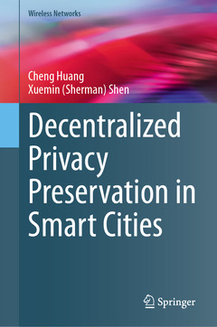 Couverture de l’ouvrage Decentralized Privacy Preservation in Smart Cities