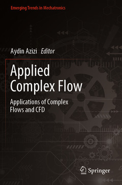 Couverture de l’ouvrage Applied Complex Flow
