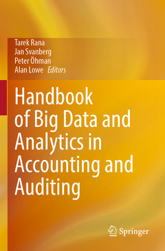 Couverture de l’ouvrage Handbook of Big Data and Analytics in Accounting and Auditing