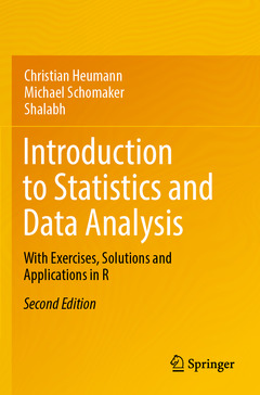 Couverture de l’ouvrage Introduction to Statistics and Data Analysis