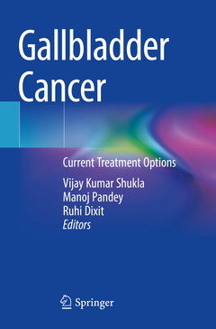 Couverture de l’ouvrage Gallbladder Cancer