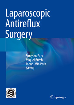 Couverture de l’ouvrage Laparoscopic Antireflux Surgery