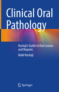 Couverture de l’ouvrage Clinical Oral Pathology