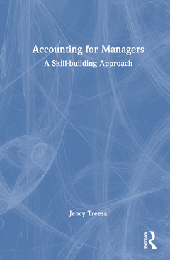 Couverture de l’ouvrage Accounting for Managers