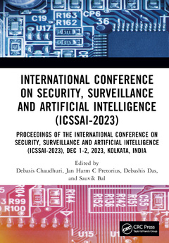 Couverture de l’ouvrage International Conference on Security, Surveillance and Artificial Intelligence (ICSSAI-2023)