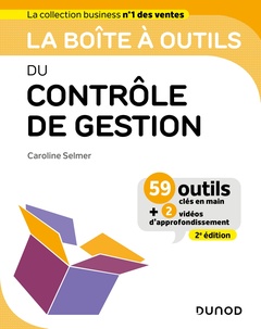 Couverture de l’ouvrage La boîte à outils du Contrôle de gestion - 2e éd.