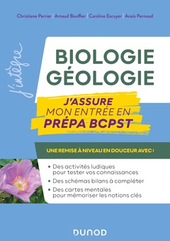 Couverture de l’ouvrage Biologie-Géologie - J'assure mon entrée en prépa