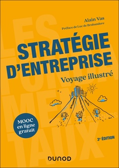 Couverture de l’ouvrage Stratégie d'entreprise - 3e éd.