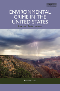 Cover of the book Environmental Crime in the United States