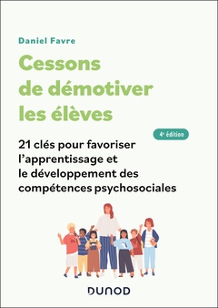 Cover of the book Cessons de démotiver les élèves - 4e éd.