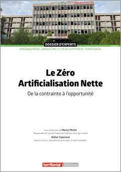 Cover of the book Le Zéro Artificialisation Nette
