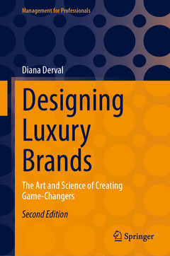 Couverture de l’ouvrage Designing Luxury Brands
