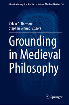 Couverture de l’ouvrage Grounding in Medieval Philosophy