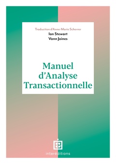 Couverture de l’ouvrage Manuel d'Analyse Transactionnelle