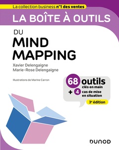 Couverture de l’ouvrage La boîte à outils du Mind Mapping - 3e éd.