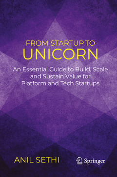 Couverture de l’ouvrage From Startup to Unicorn