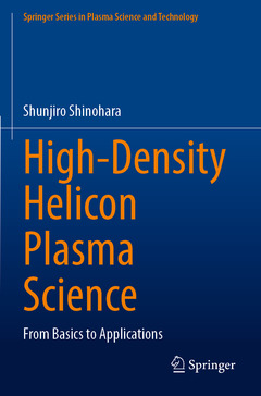 Couverture de l’ouvrage High-Density Helicon Plasma Science