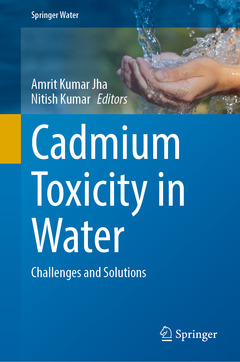 Couverture de l’ouvrage Cadmium Toxicity in Water