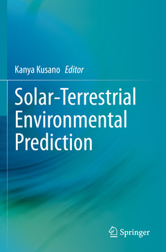 Couverture de l’ouvrage Solar-Terrestrial Environmental Prediction