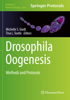 Couverture de l’ouvrage Drosophila Oogenesis