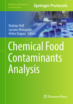 Couverture de l’ouvrage Chemical Food Contaminants Analysis