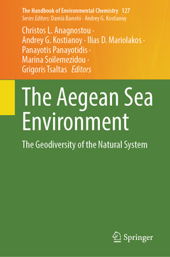 Couverture de l’ouvrage The Aegean Sea Environment