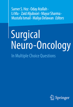 Couverture de l’ouvrage Surgical Neuro-Oncology