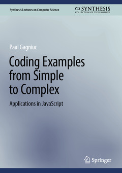 Cover of the book Coding Examples from Simple to Complex