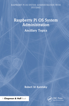 Couverture de l’ouvrage Raspberry Pi OS System Administration