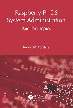 Couverture de l’ouvrage Raspberry Pi OS System Administration