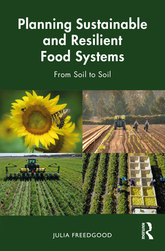 Couverture de l’ouvrage Planning Sustainable and Resilient Food Systems