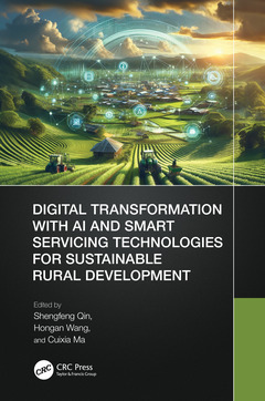 Couverture de l’ouvrage Digital Transformation with AI and Smart Servicing Technologies for Sustainable Rural Development