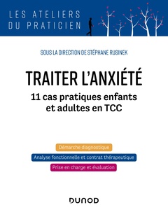 Cover of the book Traiter l'anxiété