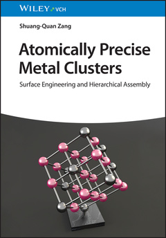 Couverture de l’ouvrage Atomically Precise Metal Clusters