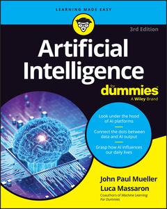 Couverture de l’ouvrage Artificial Intelligence For Dummies