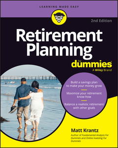 Couverture de l’ouvrage Retirement Planning For Dummies