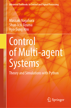 Couverture de l’ouvrage Control of Multi-agent Systems