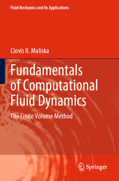 Cover of the book Fundamentals of Computational Fluid Dynamics