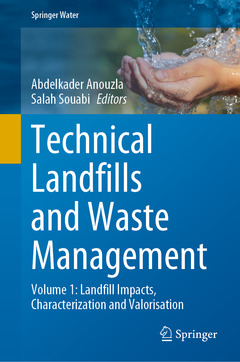 Couverture de l’ouvrage Technical Landfills and Waste Management 