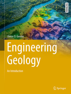 Couverture de l’ouvrage Engineering Geology