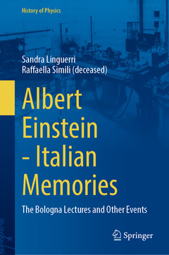 Couverture de l’ouvrage Albert Einstein - Italian Memories
