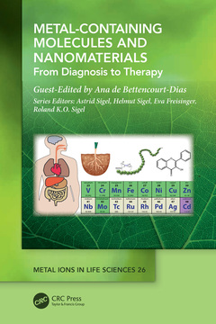 Couverture de l’ouvrage Metal-Containing Molecules and Nanomaterials