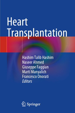 Couverture de l’ouvrage Heart Transplantation